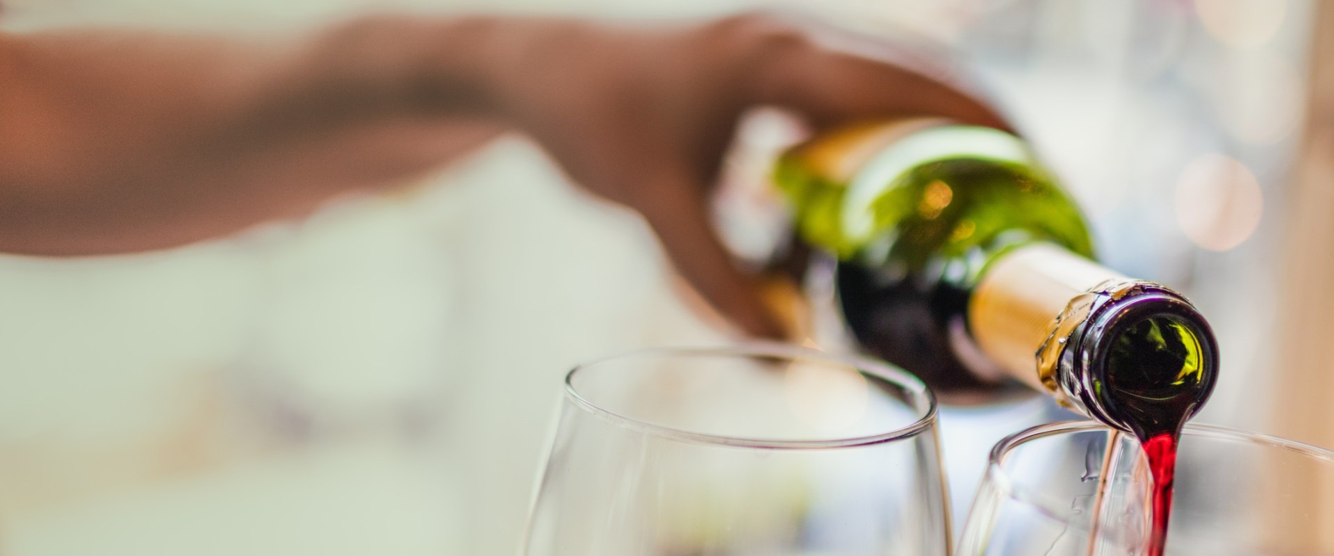 How many wine tastings equal a glass?