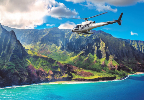 Start With The Skies: Private Helicopter Tour On Kauai Before Your Vineyard Adventure