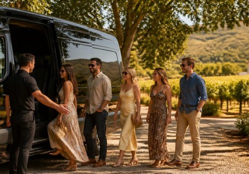 Why Reliable Transportation Is Helpful for Group Vineyard Tours