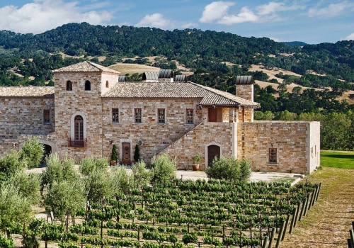 What is the most famous winery in california?