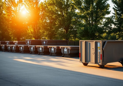 Why Vineyard Properties Rely on Dumpster Rental During Expansion Projects